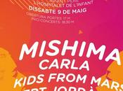 [Noticia] Mishima, Marialluïsa, Carla, Albert Jordà Kids From Mars conforman cartel novena edición Twinpalm