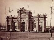 Fotos antiguas Madrid: Puerta Alcalá (1875)