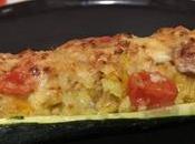 Calabacín relleno