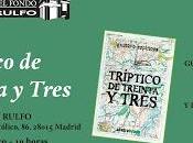 Presentación Madrid "Tríptico Treinta Tres", Gustavo Espinosa