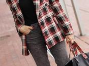 blazer cuadros