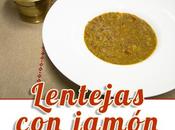 Lentejas jamón