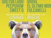 [Noticia] Cartel Polar Live Weekend Madrid Fulcanelli, Doctor Lobo, Sweet Peepshow, Driive Último Mono