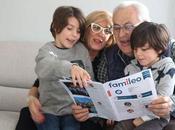 Famileo crea revista para abuelos