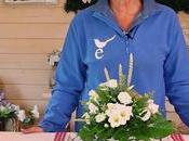 Edeen enseña cómo hacer centros flores para cementerios