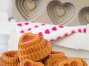 Bizcochos corazón Vodka naranja.