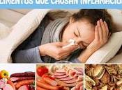 Efectos alimentos estilo vida inflamación Intestinal