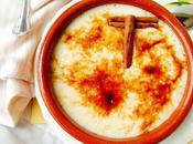 Crema arroz leche caramelizado