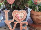 LOVE decoupage
