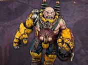 Diferentes combinaciones Slave Ogryn Necromunda