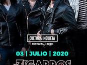 Zigarros Desvariados, julio Cultura Inquieta Getafe