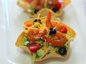 Mini Taco bowl camarones