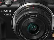 Panasonic Lumix DMC-GF3 presenta oficialmente
