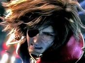 Capitán Harlock (Capitán Raimar acá) largometraje trailer