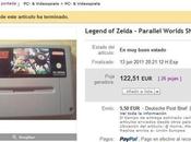 Legend Zelda: Parallel Worlds subasta como coleccionistas tiran dinero)