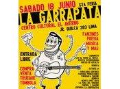 Este junio punto aparte Feria Garrapata Averno Quilca