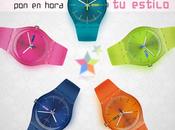 swatch... hora estilo