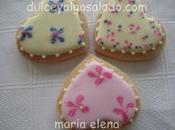 Galletas decoradas...animalitos corazones