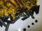 Penne rigate nero 'Halloween'