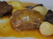 Carrilleras cerdo salsa