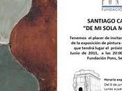 Exposición pintor Santiago Castillo expone Fundación PONS