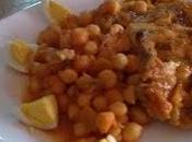 Guisillo pollo habichuelas