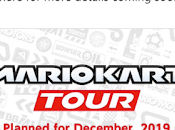 Mario Kart Tour hará pruebas multijugador (multiplayer) Diciembre
