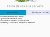 Falda Cerveza