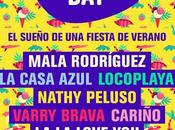 Summer Day, junio Madrid Mala Rodríguez, Casa Azul, Loco Playa, Nathy Peluso, Varry Brava, Cariño...