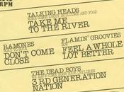 -Ramones, Dead Boys, Flamin groovies, Talking heads Promocional 1978