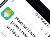 PLUUMBER App, plataforma donde encontrar profesionales confianza