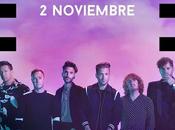 Concierto OneRepublic noviembre Palacio Vistalegre Madrid
