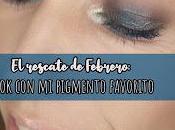 rescate Febrero: look pigmento favorito.