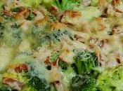 Gratén brócoli, receta fácil, rápida, deliciosa económica