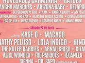 Conexión Valladolid 2020 cierra cartel Macaco, Second, Juancho Marqués, Killer Barbies, Kitai, Sienna...