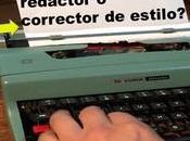 Redactor corrector estilo salvará escrito