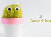 DIY: Cactus lana