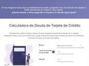 personas deudas tarjetas crédito pagan media adicional concepto intereses