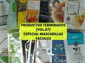 Productos Terminados (Vol.67) Especial Mascarillas faciales tissú!!!!