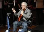 QUEDA. chispa Antonio Rojas honor violinista Itzhak Perlman