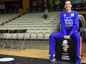 Rebeca Cotano: "Aunque tímida, intento actuar como anfitriona nuevas porque Valencia Basket casa"
