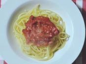 CocinArte- Spaghettis gluten salsa arrabiata