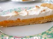 Lemon pie: tarta limón