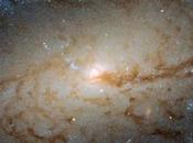 galaxia espiral barrada 3887 movimiento estrellas
