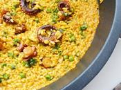 Arroz restos pulpo cocido