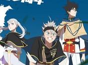 Black Clover estrena ilustración conmemorativa años