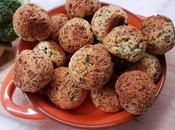 Bolitas brócoli queso