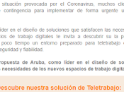 Webinar para interesados plataformas Teletrabajo