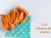 Calabaza dulce horno