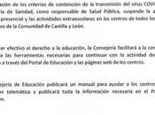 junta Castilla León decreta cierre centros educativos inicialmente desde lunes jueves marzo